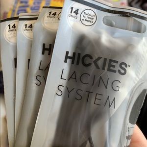 Hickies lacing system